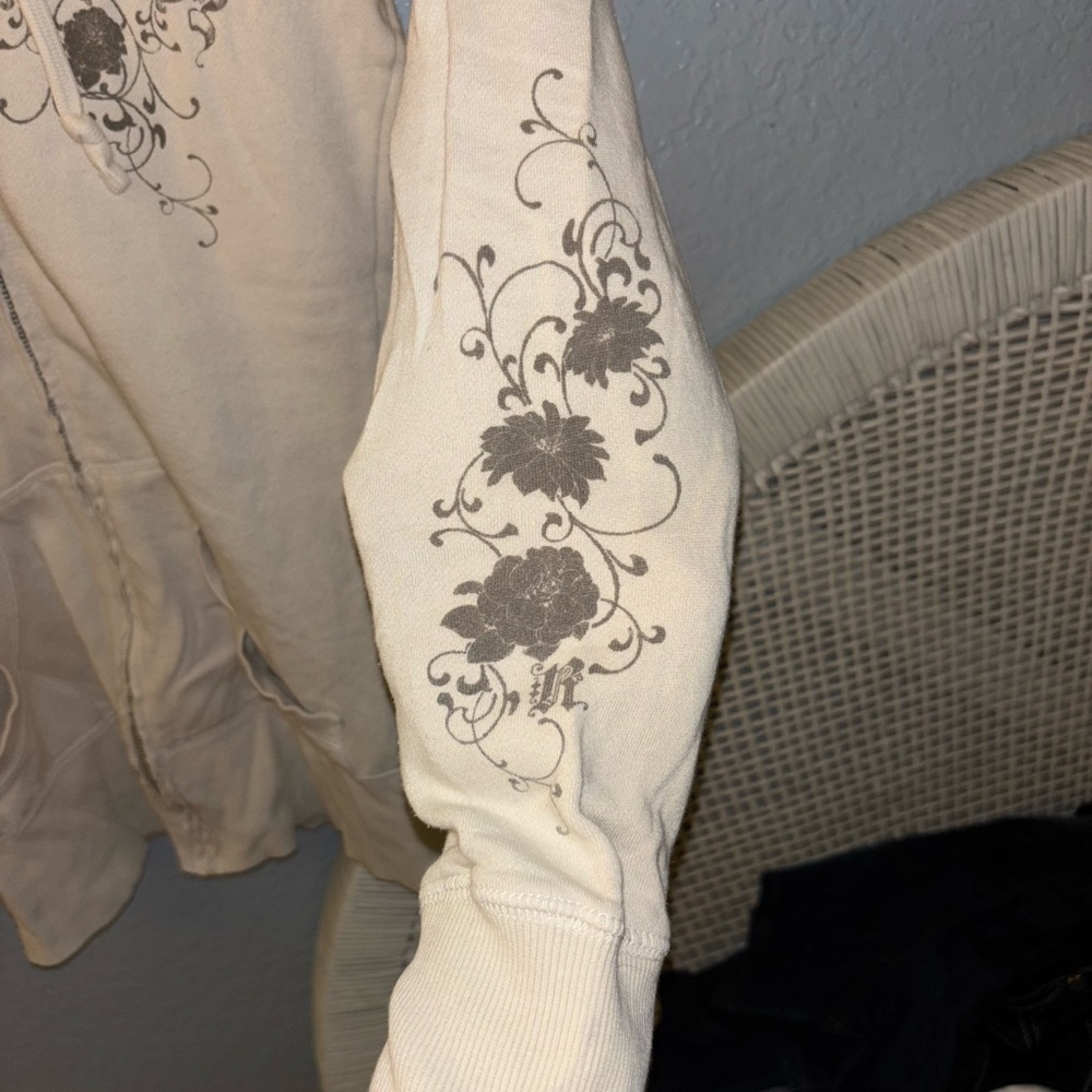 Vintage Roxy zip up - Picture 4 of 5